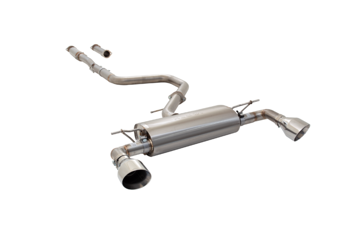 hyundai i30n cat back exhaust