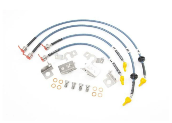 Hyundai i30n brake lines