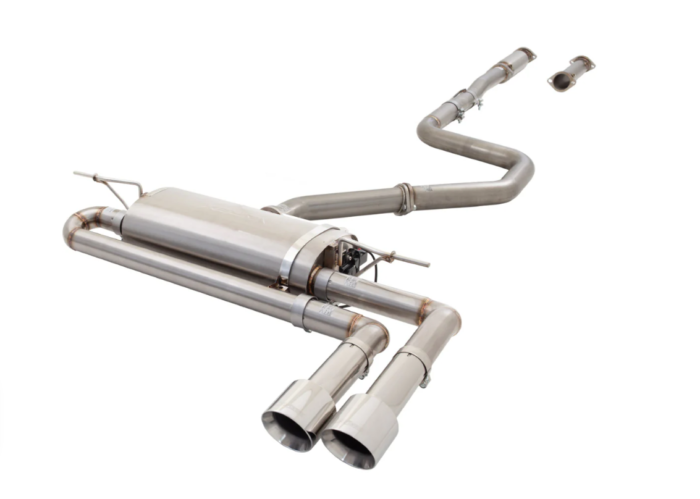 Hyundai xforce exhaust