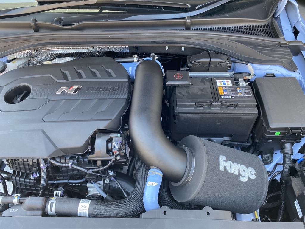 Forge motorsport induction kit i30n