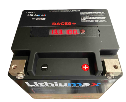 Lithiumax Gen6 RACE9+