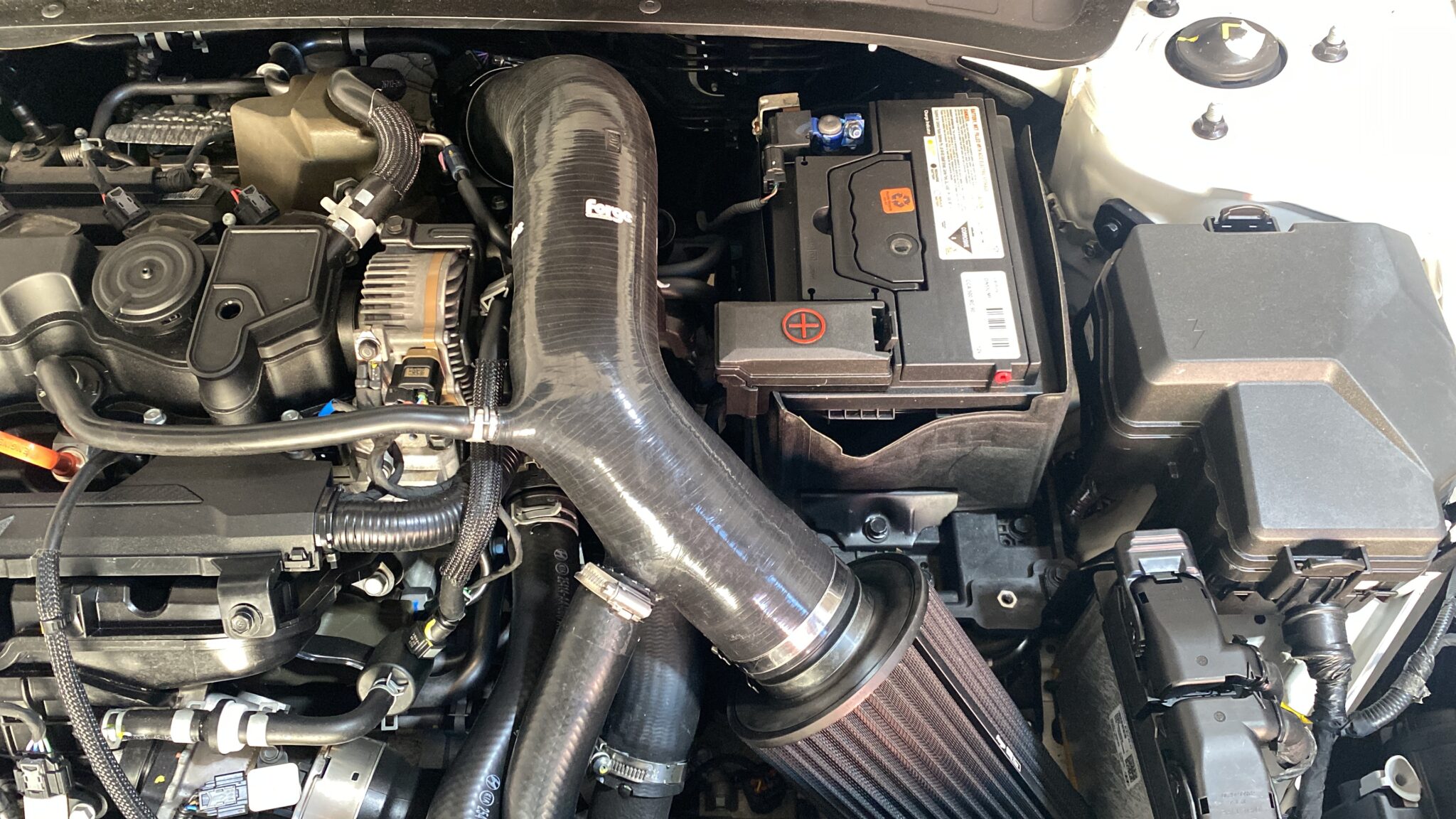Hyundai I30 NLine Sedan Intake Hyundai I30N Tuning Brisbane