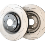 1 set of Intima HCS Rotors and SR Brake Pads - Front