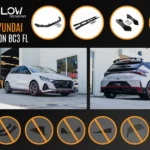 Hyundai i20N BC3 Facelift  Flow Designs body kit