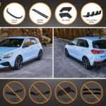 Hyundai i30N Hatch PD FL 2021 Flow Designs Full Body Kit