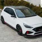 Hyundai i30N Hatch PDE FL2 2025 on Full  Flow Designs body kit