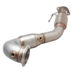 HYUNDAI SONATA N LINE SEDAN 2.5L Turbo (12/2020-on) Turbo Exhaust Down Pipe Kit with Hi-Flow Catalytic Converter